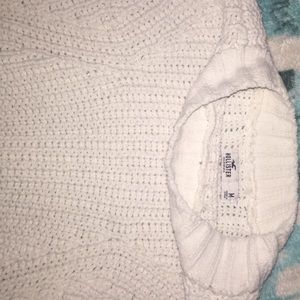 Hollister crop top sweater